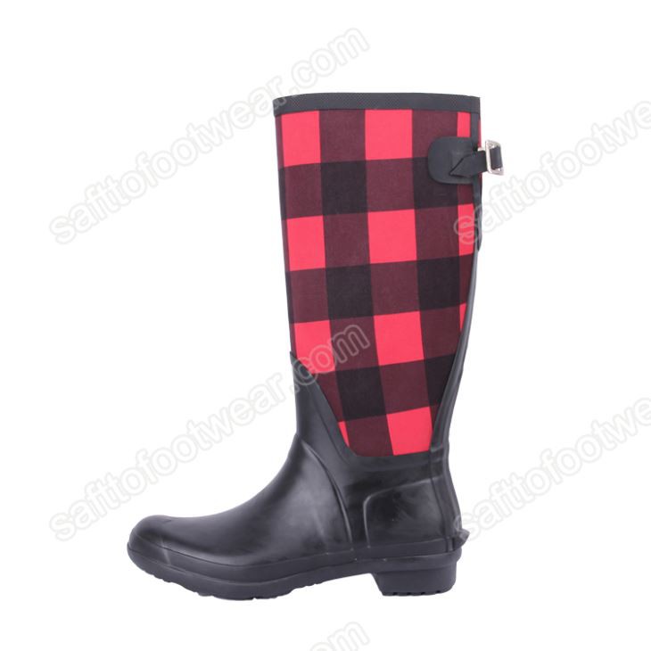 Cizme de ploaie calde din neopren pentru femei